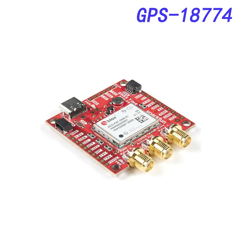 

GPS-18774 SparkFun GNSS Timing Breakout - ZED-F9T (Qwiic)