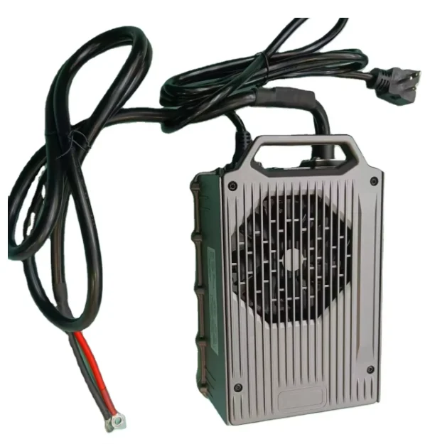Electric Golf Cart Battery Charger HX 9615 96V 15A Lead-acid Lithium Battery Charger 220V 1500W EV Charger
