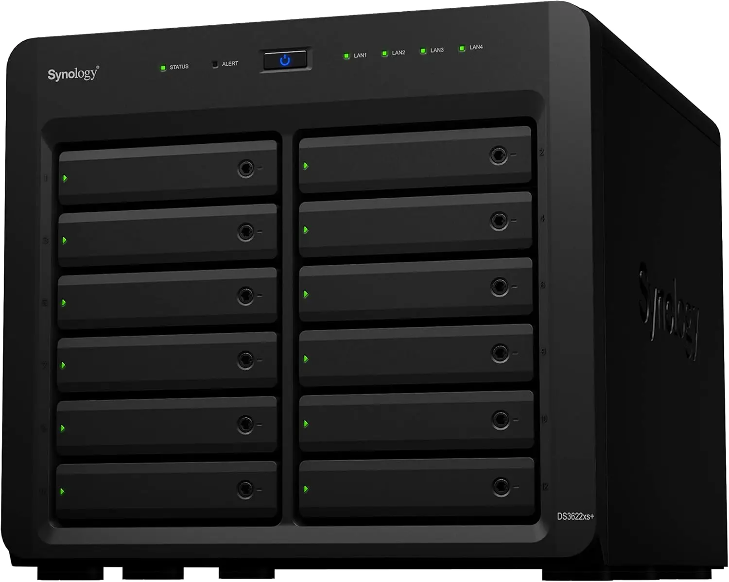 SA3200D Synology 12bay Dual Controller SAS NAS SA3200D (Diskless)