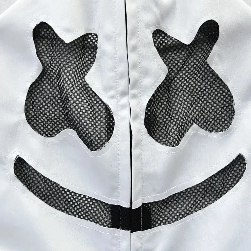 2025년 1200대 전자 음절 코스프레 어린이 소년 록 음악 DJ 마스크 의상 할로윈 파티 소년용 의상