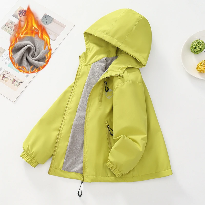 Autumn Winter Boys Jacket Thic - огляд і ціна Running Gear For Kids