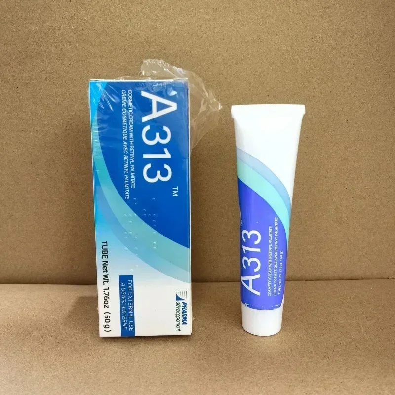フランス製A313ビタミンA軟膏アビボンビタミンA酸レチノールクリーム細かい線ネックストリップ