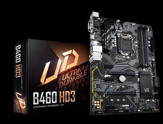 

FOR Deluxe B460 HD3 supports VGA DVI HDMI 10th generation CPU