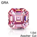 Asscher 1.0ct