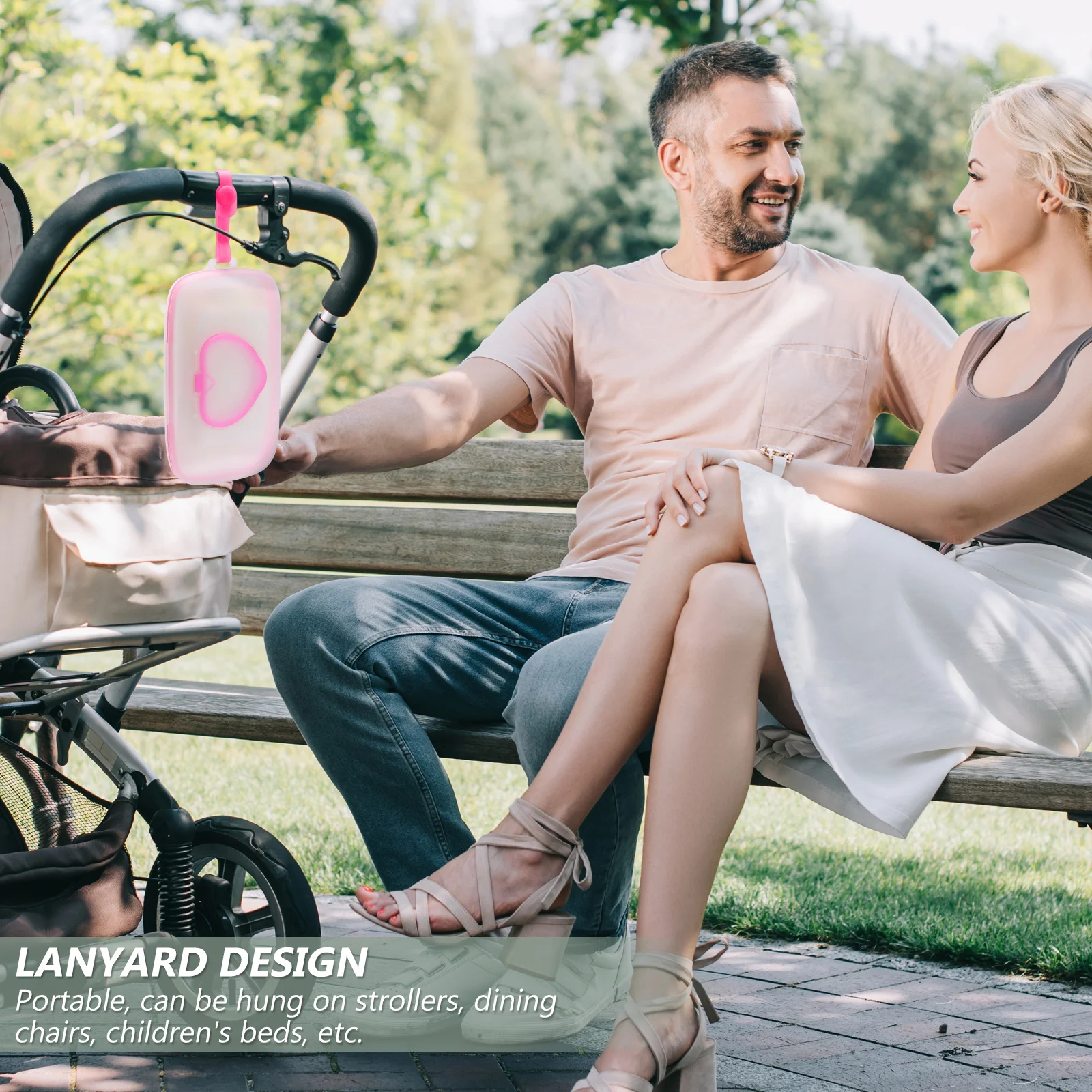 Baby Wipes Dispenser Waterproof Tissues Box for Car Home Outdoor Portable Wipe Container Napkin Holder Travel Case