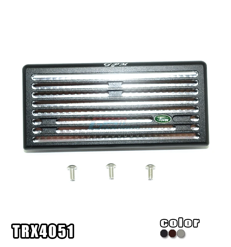 TRAXXAS TRX-4 82056-4 Aluminum front water tank grille - sleeve TRX4051