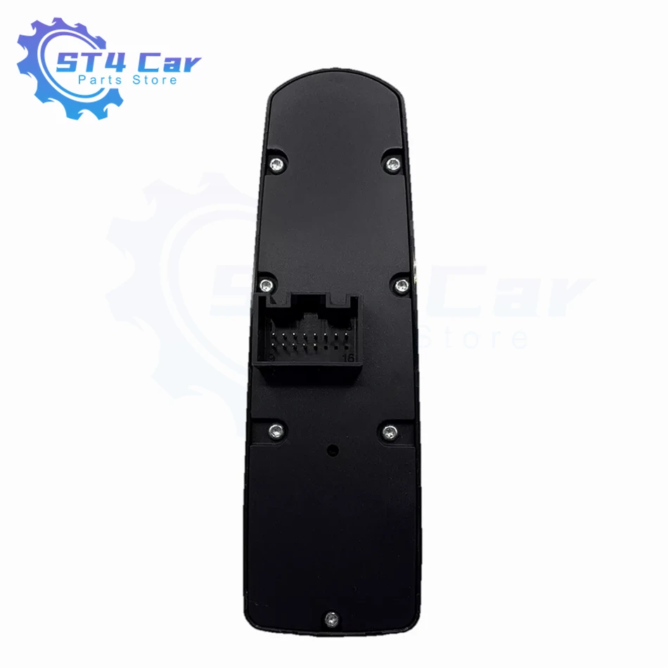 7PP 959858 Interruptor de controle de energia da janela R para Porsche Panamera Cayenne 4.8L V8 3.6L V6 3.0L V6 Macan 3.0L 3.6L V6 2.0L L4