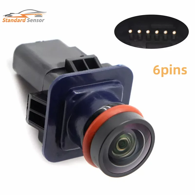 

6pins EG1Z-19G490-A Rear View Camera Back Up Camera EG1Z19G490A For Ford Taurus 2013 2014 2015 2016 2017 2018 2019