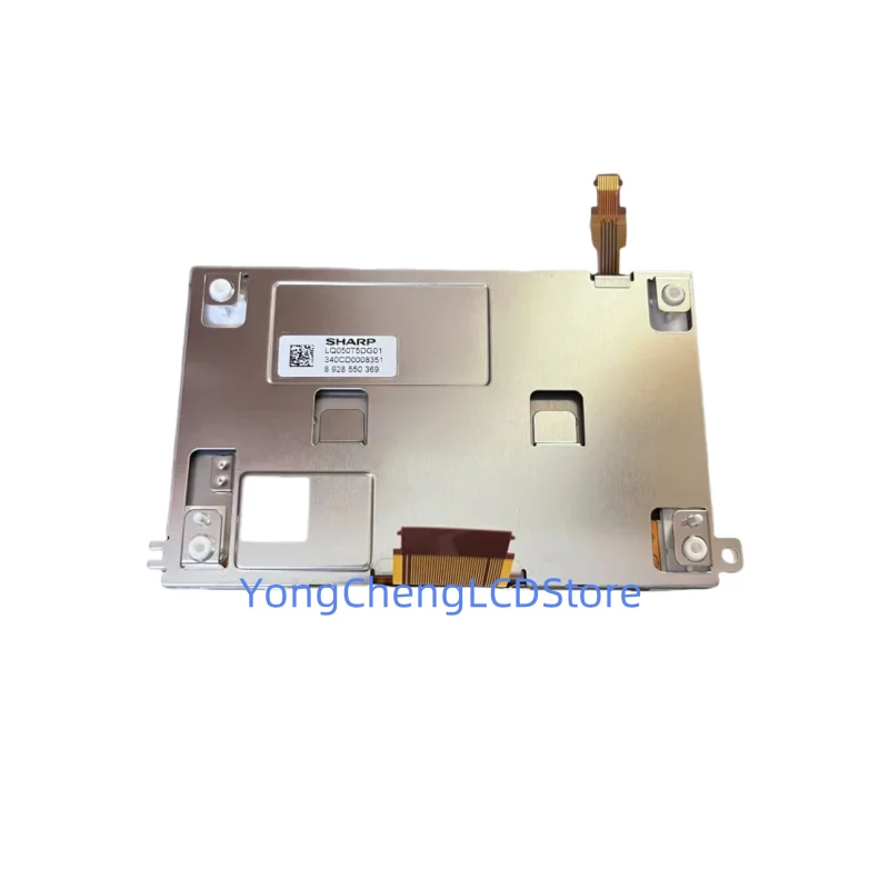 

5-дюймовый жидкокристаллический дисплей LQ050T5DG01 LQ050T5DG02LCD подходит для экрана мультимедийного плеера с GPS-навигацией Ford.