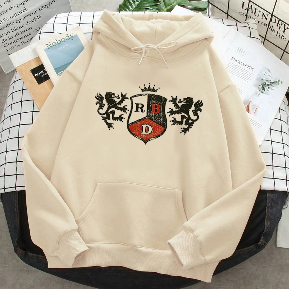 Rbd hoodies women long sleeve top anime 2023 japanese Hood female Kawaii Pullover