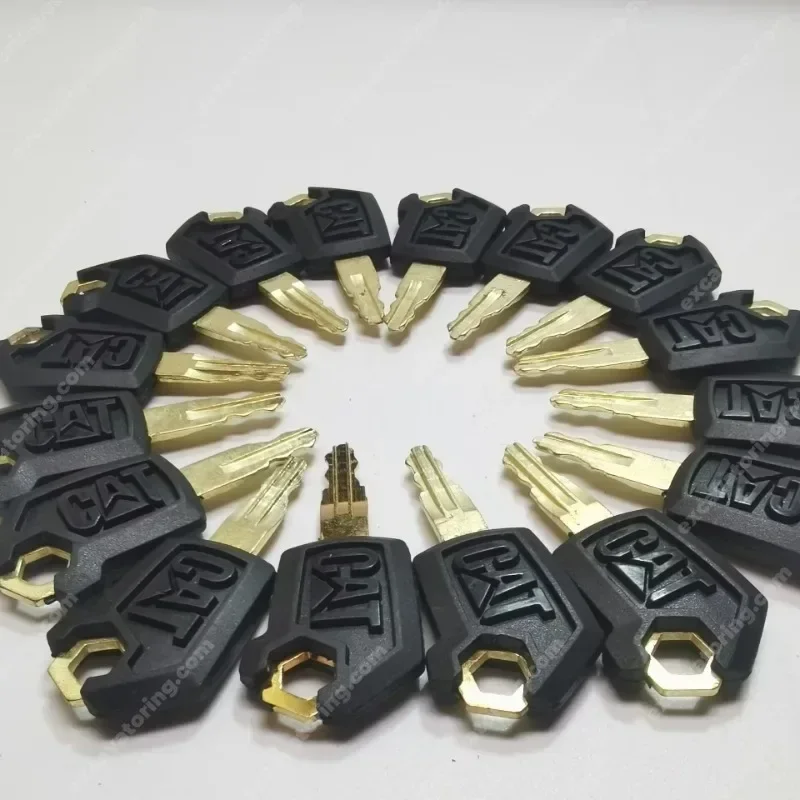 for Ignition key5pcs excavator accessories, Cat336， 349d， 320b， 329， 313d2 New product