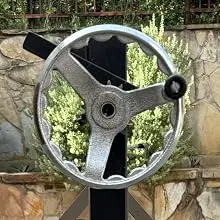 Hand Crank Lift Wheel