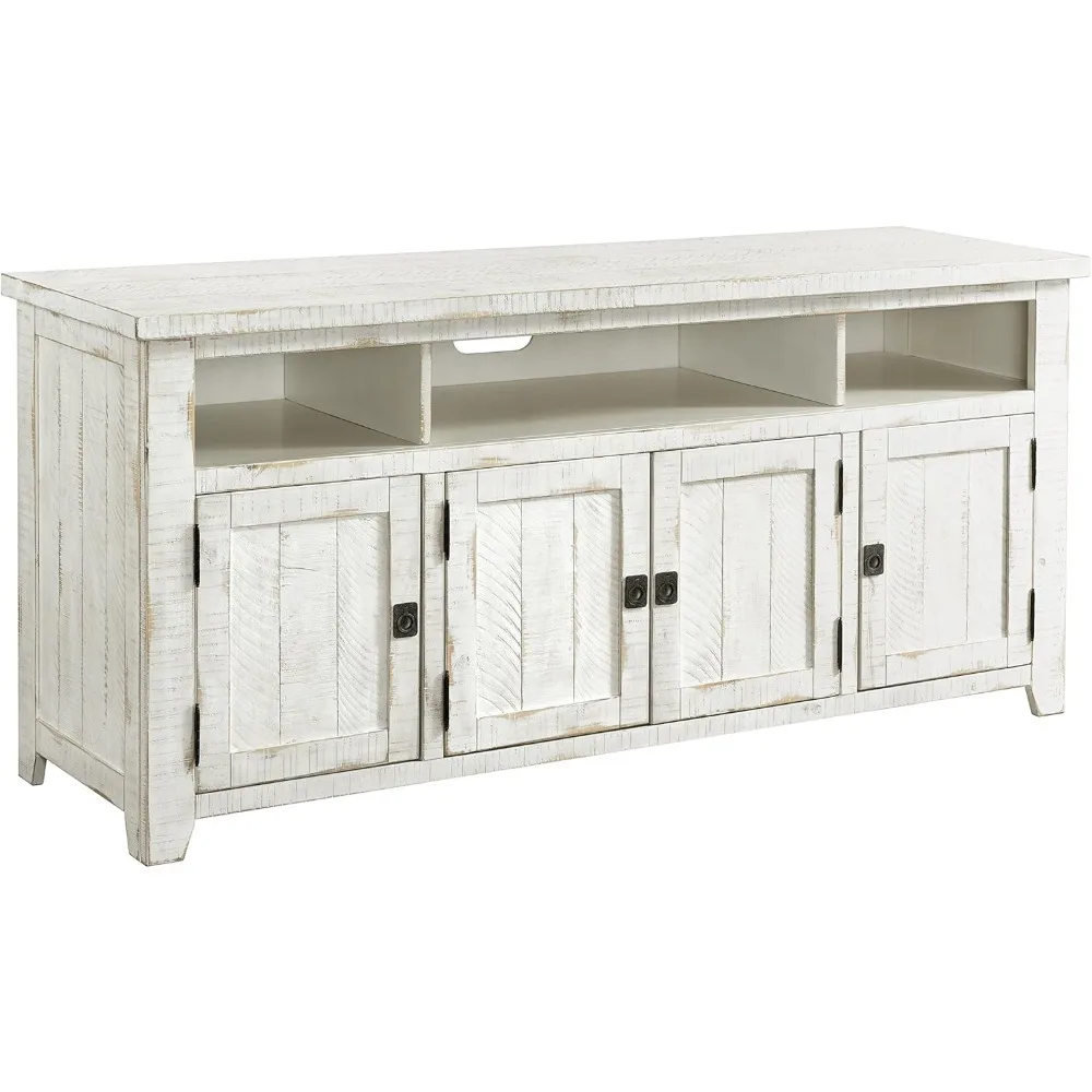 

Martin Svensson Home Nantucket 65" TV Stand, Antique White