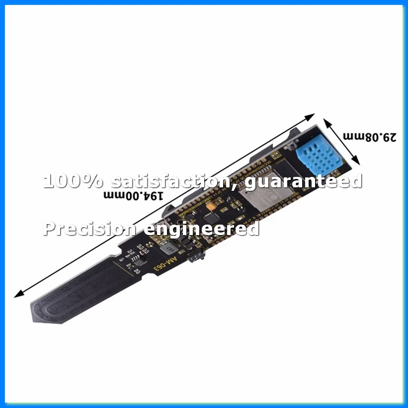 ESP32 WIFI Bluetooth Temperature Humidity and Soil Module Remote Monitor with 18650 Battery Holder Module-A22U