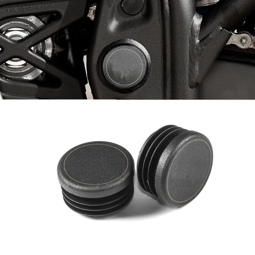 Tapas de cubierta de orificio para marco de motocicleta, juego de tapones de marco decorativo para YAMAHA TENERE 700 Tenere700 XTZ 700 2019 2020 2021