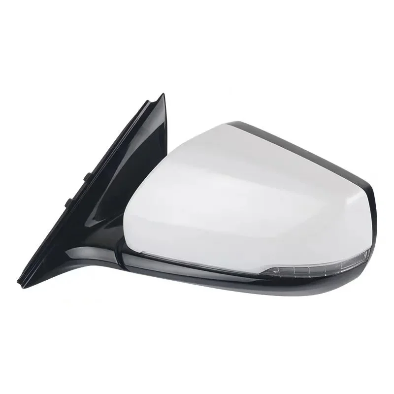 High Quality Black Electric Automotive Rearview Mirror Anti Glare Built-in Turn Signal Vehicle Exterior Parts