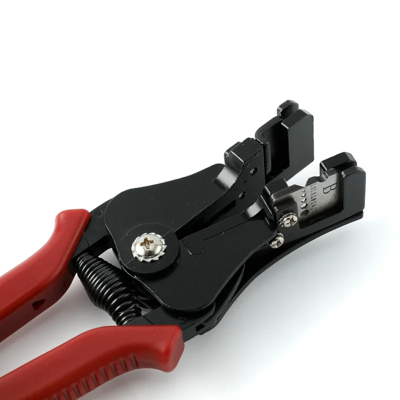 Pinza spelafili automatica, strumento spelafili di precisione per spelafili portatile elettrico solido e a trefoli da 1.0-3,2mm