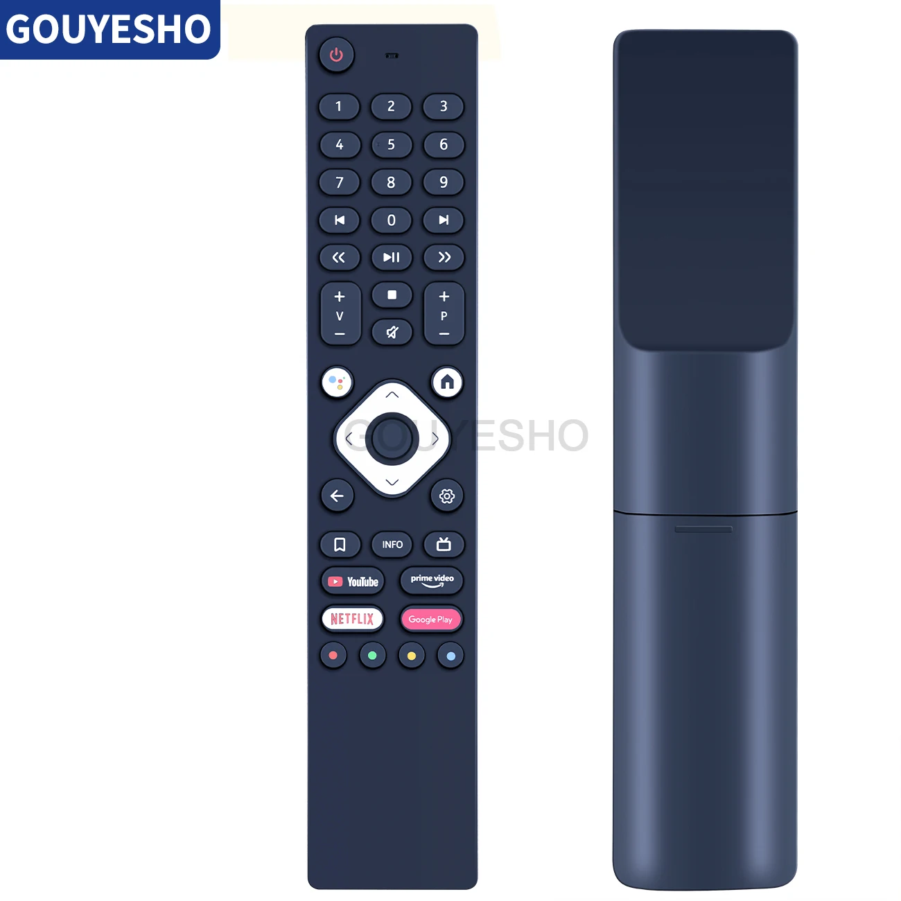 New Voice Remote Control for Nokia Streaming Box 8000 & 8010 TV