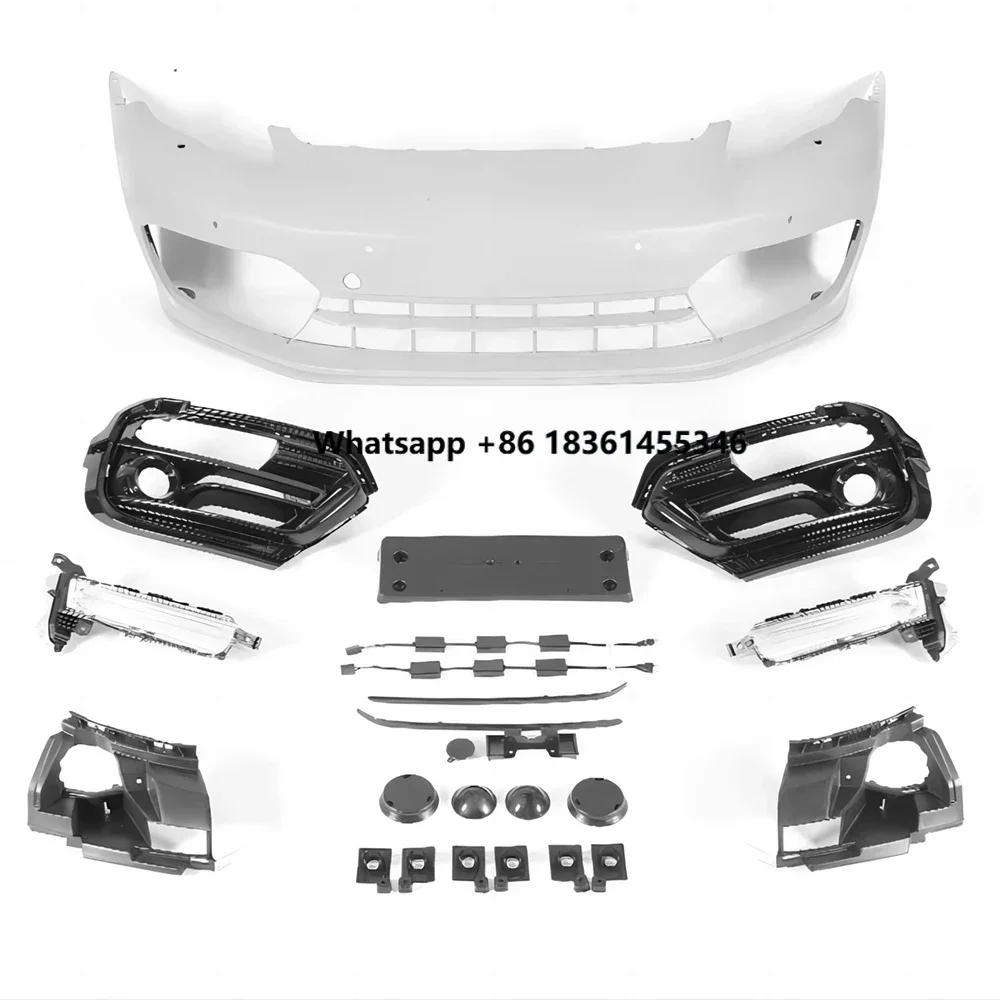 

For 970.1 970.2 09-16 Old to New 971 16-up GTS Look Style Body Kit Front Bumper