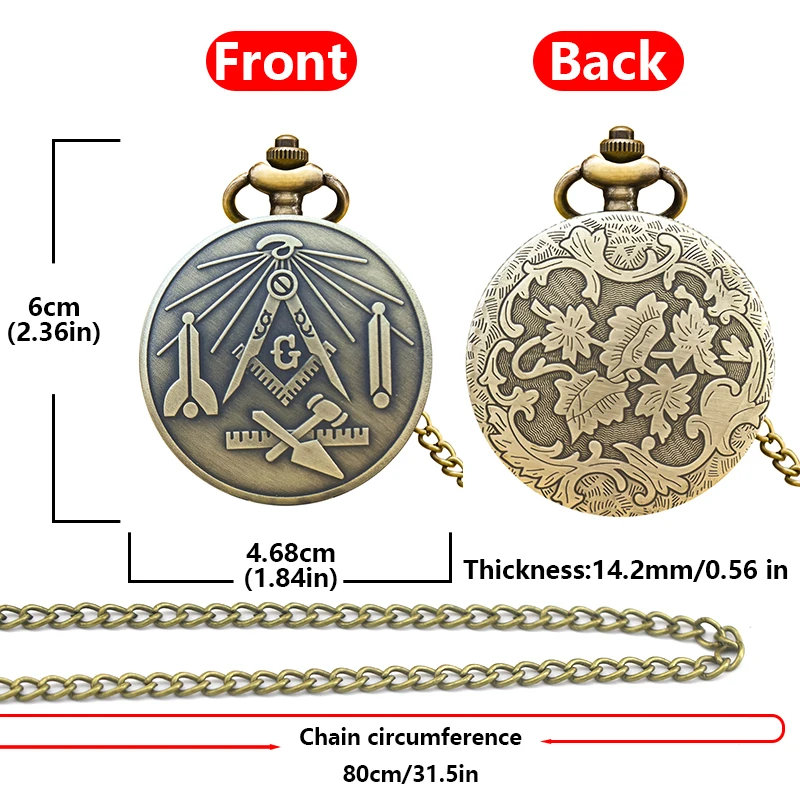 Винтажные бронзовые стимпанк оптом дешевые кварцевые карманные часы ожерелье кулон цепочка для часов мужская женская цепочка коллекция подарок