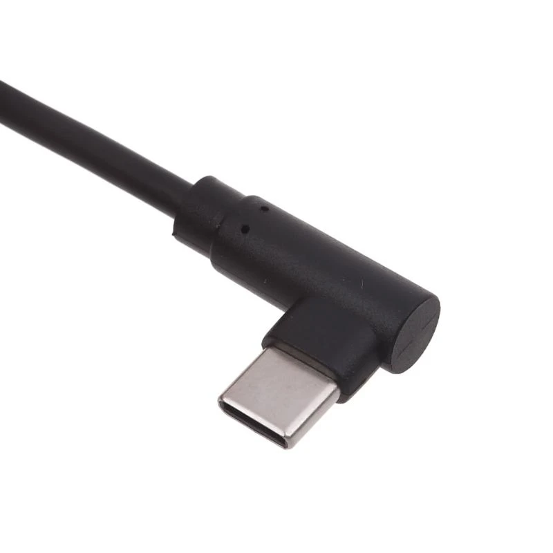 090F 60W USB2.0 إلى النوع C شحن البيانات 480MBPS ملفوفة الزاوية زاوية USB C