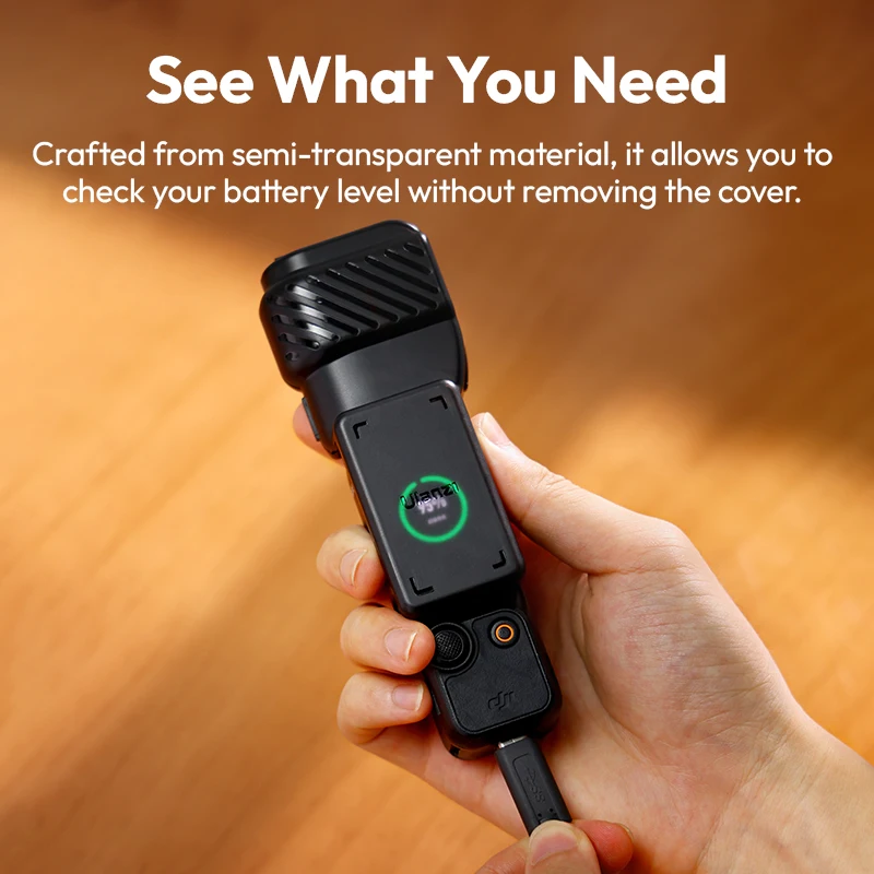 Ulanzi PK-07 DJI Osmo Pocket 3 카메라 캡 보호 케이스 용 짐벌 화면 보호기 핸드 헬드 짐벌 박스 DJI Pocket 3 Accy