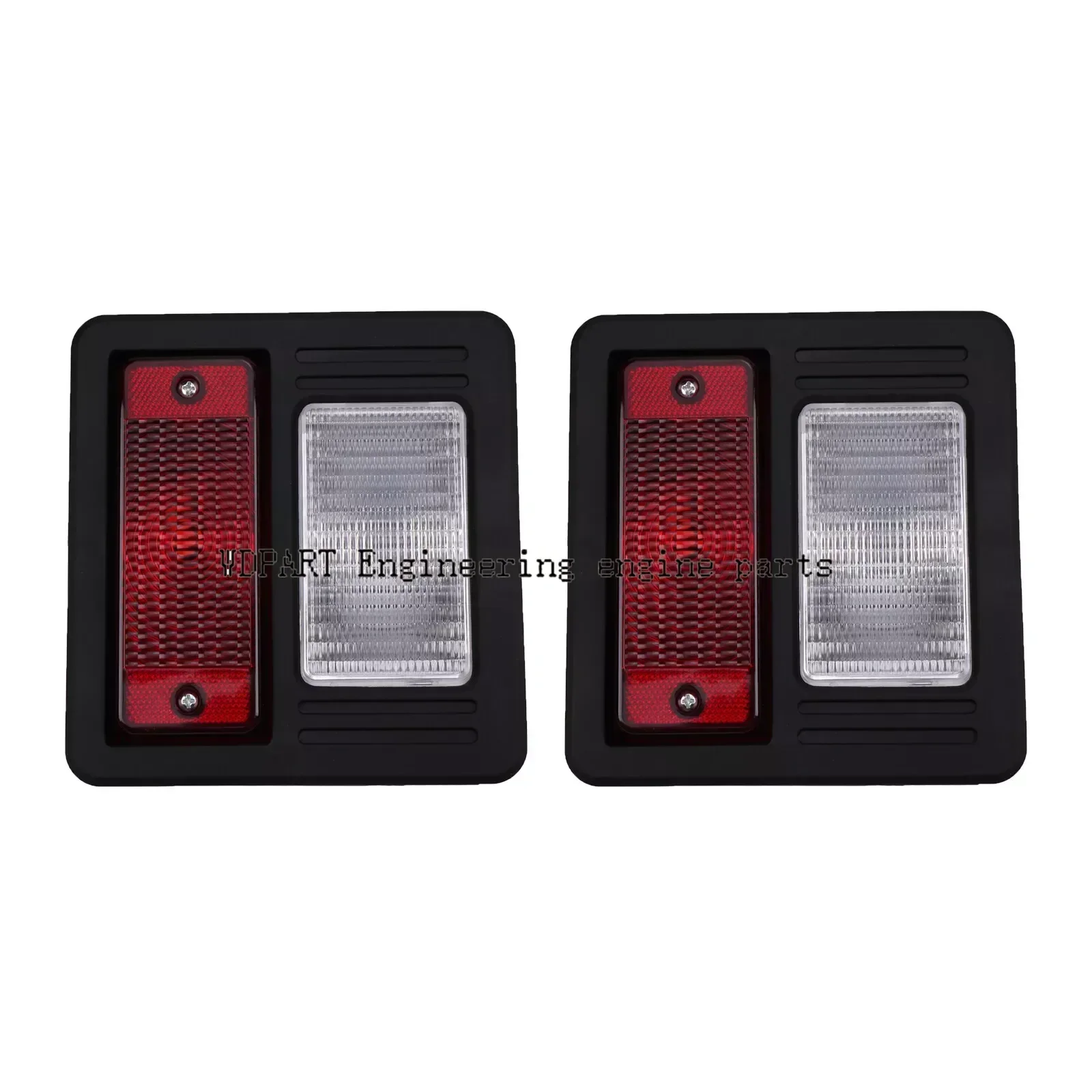 2X Tail Light 6670284 for Bobcat S185 S205 S220 S250 S300 S330 S450 S510 S530