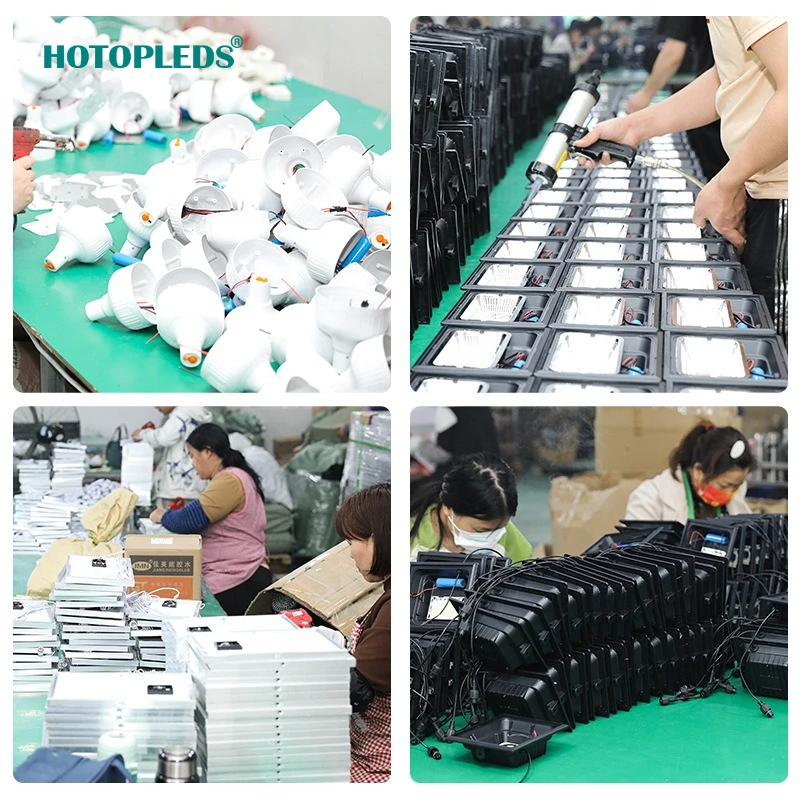 Solar Floodlight Apple Garden New Home Induction Lighting Waterproof LED Street Light