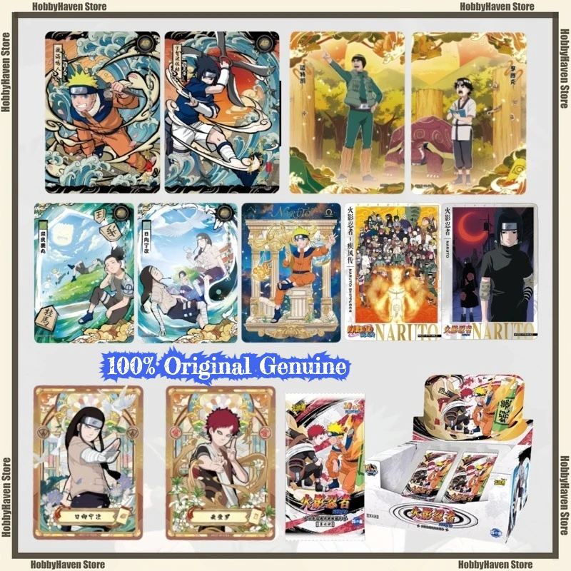 In Stock Card Game Naruto Legacy Collection Formation Chapter 7 Official Genuine Peripheral SPSE Card Collection Gift