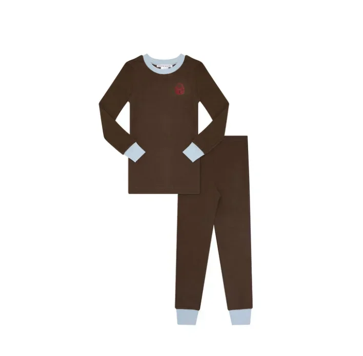 Neues 2026 Kinder-Langarm-Sweatshirt mit Stickerei aus reiner Baumwolle, bequem und atmungsaktiv, Kinderoberteil für alle Jahreszeiten. – Detail 2