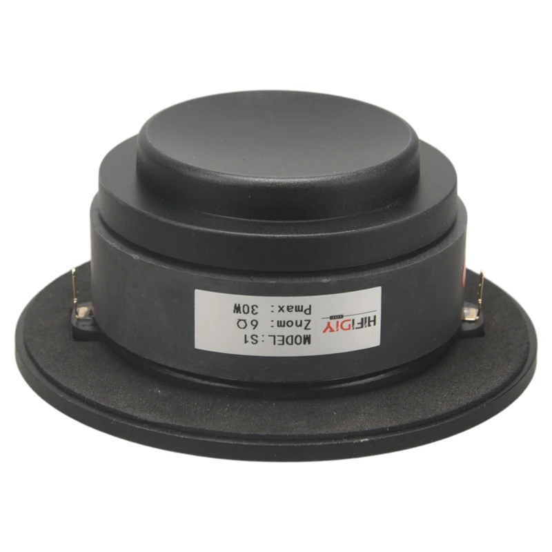 S1 HiFi 4-Zoll-Hochtöner-Lautsprechereinheit mit Transparenter Seidenmembran, 6 Ohm, 30W, für Heimkino, Hochton-Lautsprecher 94/100/104/110/116/120 – Detail 12