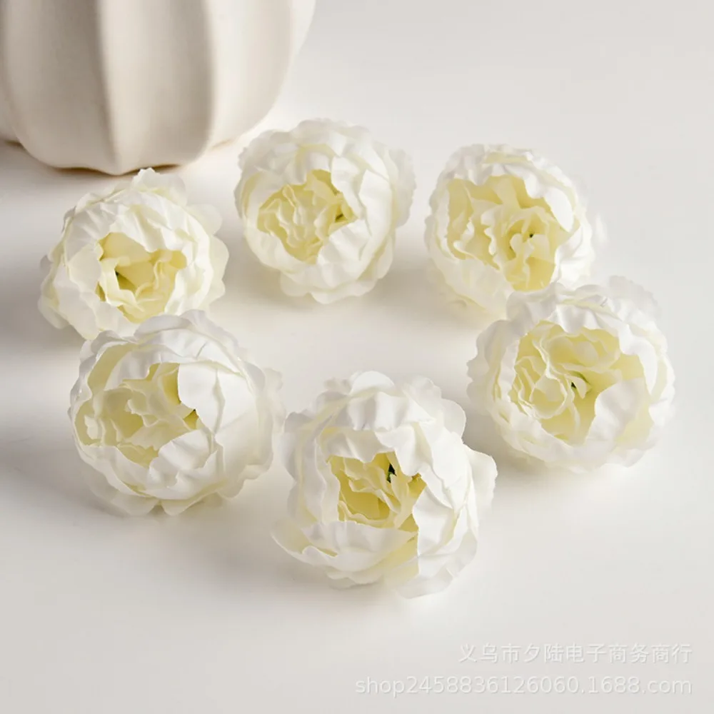 10/20 Stück Rosen-Kunstblumenköpfe für Heimdekoration, Party, Hochzeit, Dekoration, Zubehör, Garten, Basteln, manueller Weihnachtskranz – Detail 8