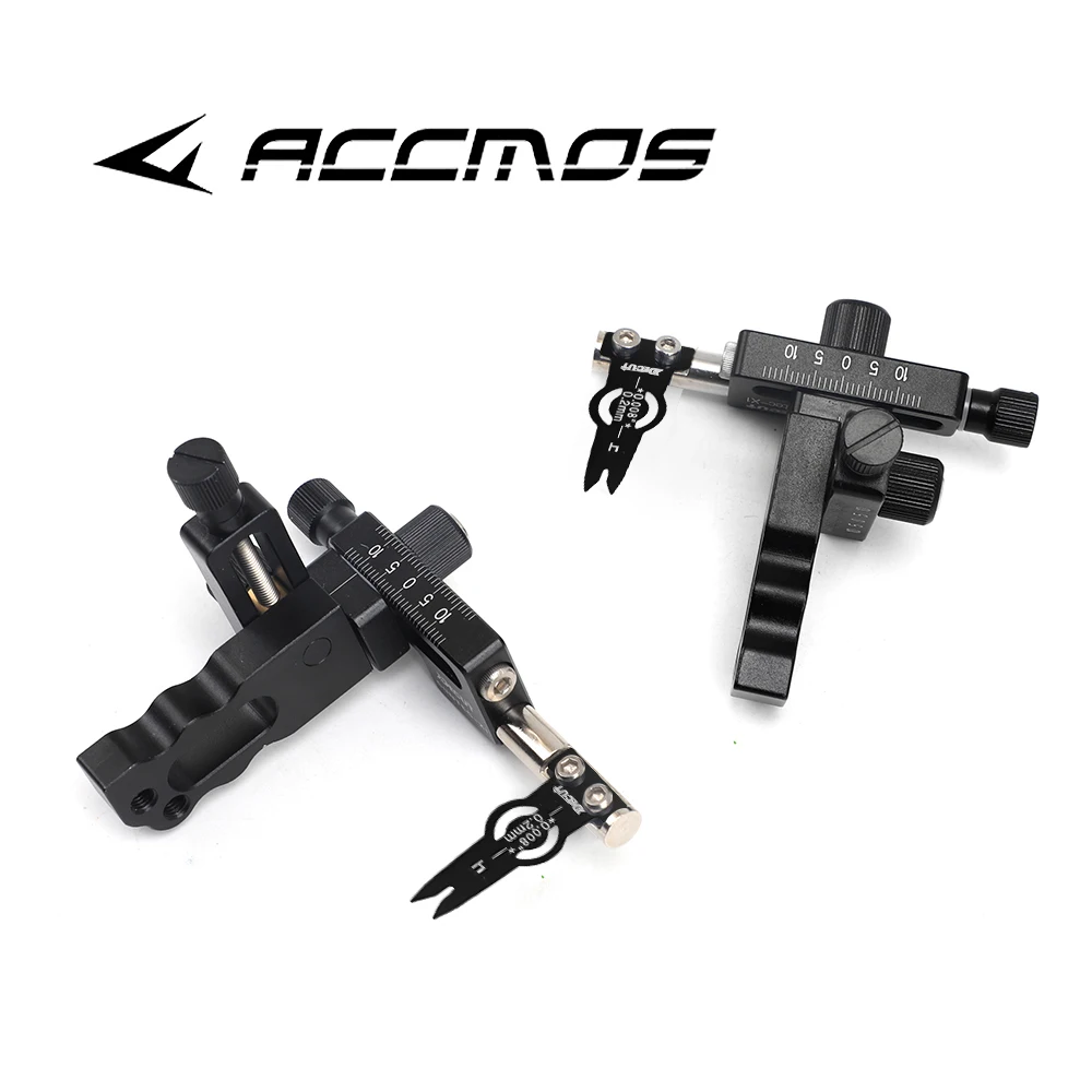 1pc Archery Arrow Rest Left Hand/Right Hand With Replacement Steel Sheets for Compound Bow Outdoor Shooting Sports Accessories