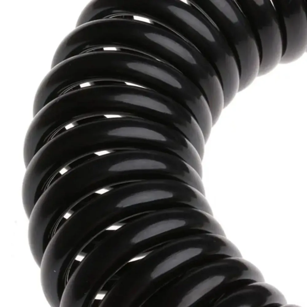Pneumatic Coiled Air Hose PU Spiral Air Hose C Type Connector Polyurethane Coil Hose Air Compressor
