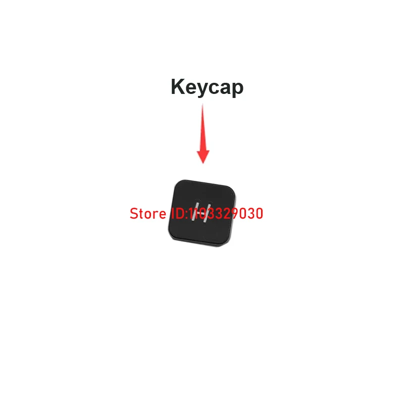 Replacement Brand New Keycap Key Cap Scissor Clip Hinge Button For Logitech Keycap MX YR0073 Graphite Grey Left Ctrl ESC Space