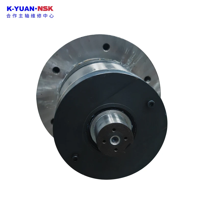 Direct Drive Spindle 1400rpm AC Milling Grindling Belt Drive Motor CNC Engraving Hydraulic Wheel Spindle