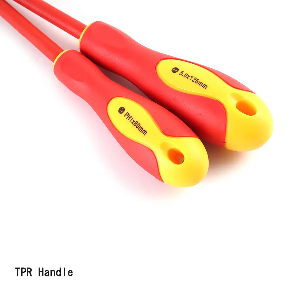 4Pcs Stripping Pliers Electrical Tester Pen Cable Clamp Magnetic Screwdriver Bit PDR Handle