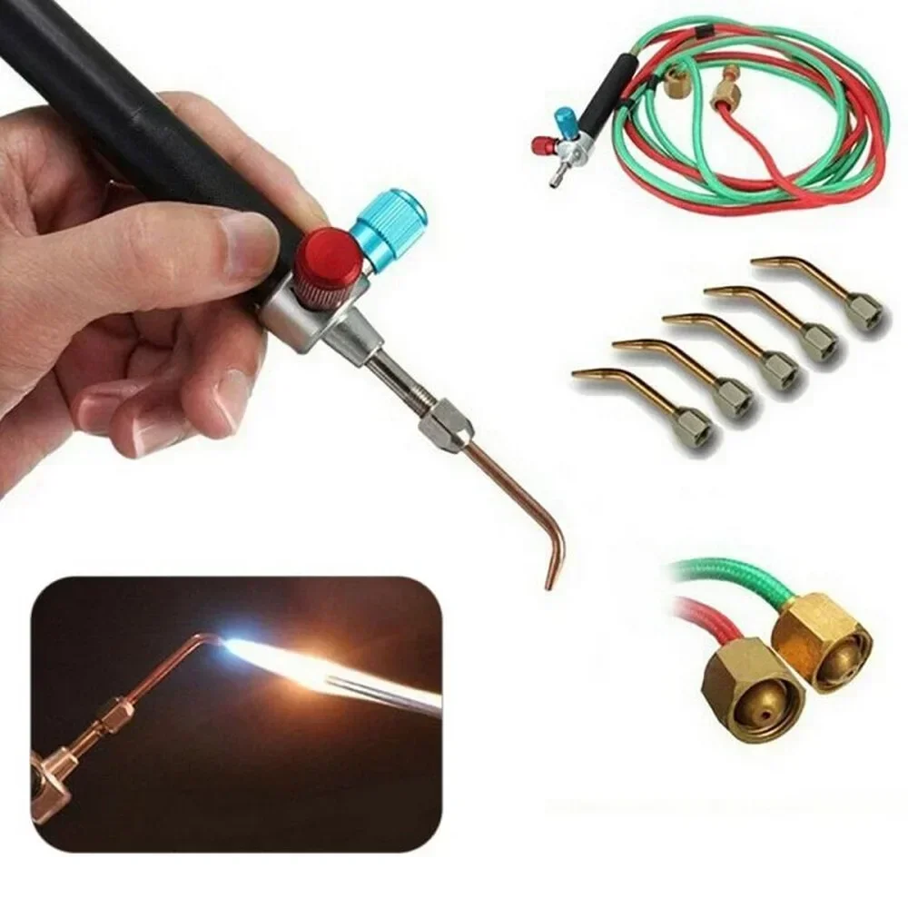 Burner Acetylene Welding Butane Degrees Soldering Fahrenheit Gun Gas Torch Mini Oxygen Welding Iron 6000 Cordless Tool Torch