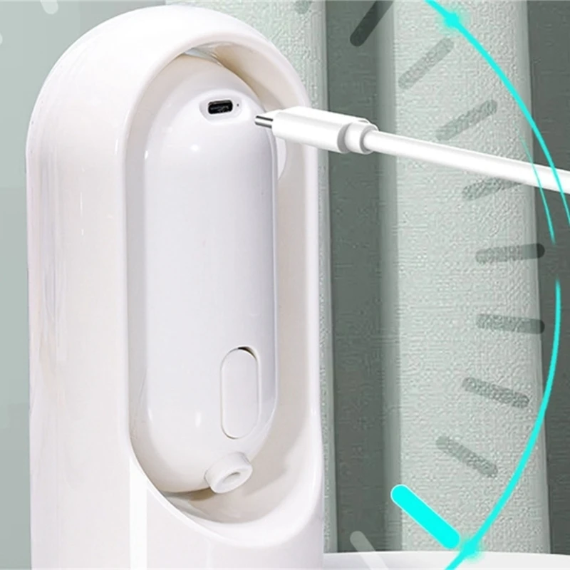 Portable Barreled Electric Water Bottle Pump USB Automatic Drink Dispenser Type-CInterface Drinking Water Tool for Home