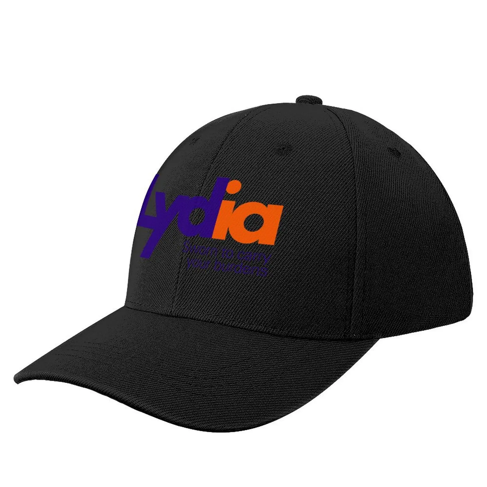 Lydia's Courier Service (Fedex logo parody) Baseball Cap hard hat tea Hat Male Women's