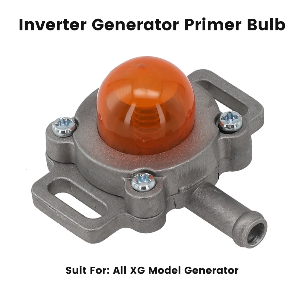 Premium  For Primer Bulb Ball Fuel Pump For XG Series SF2600 Inverter Generator Starter Bulb Ball Fuel Pump For XG-SF3200