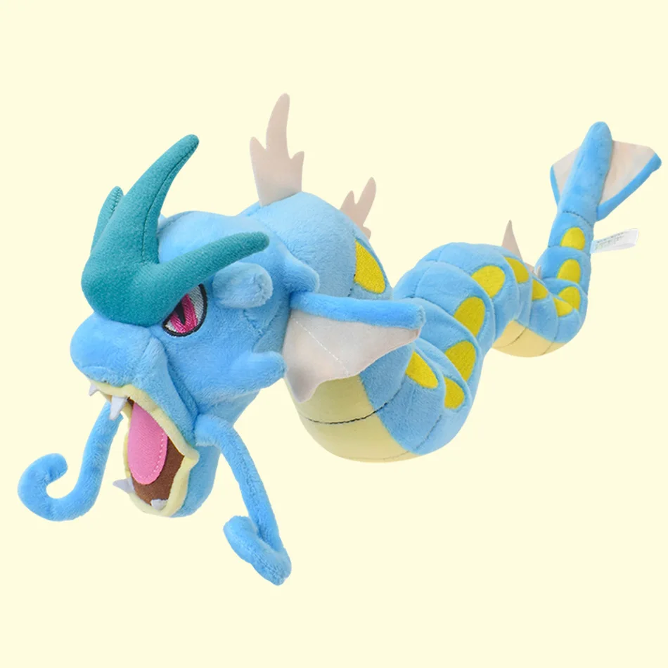 60cm Giant Big Size Pokemon Peluche Gyarados Leviator Garados Plush Blue Red Magikarp Plush Toys Doll Xmas Gift For Kids