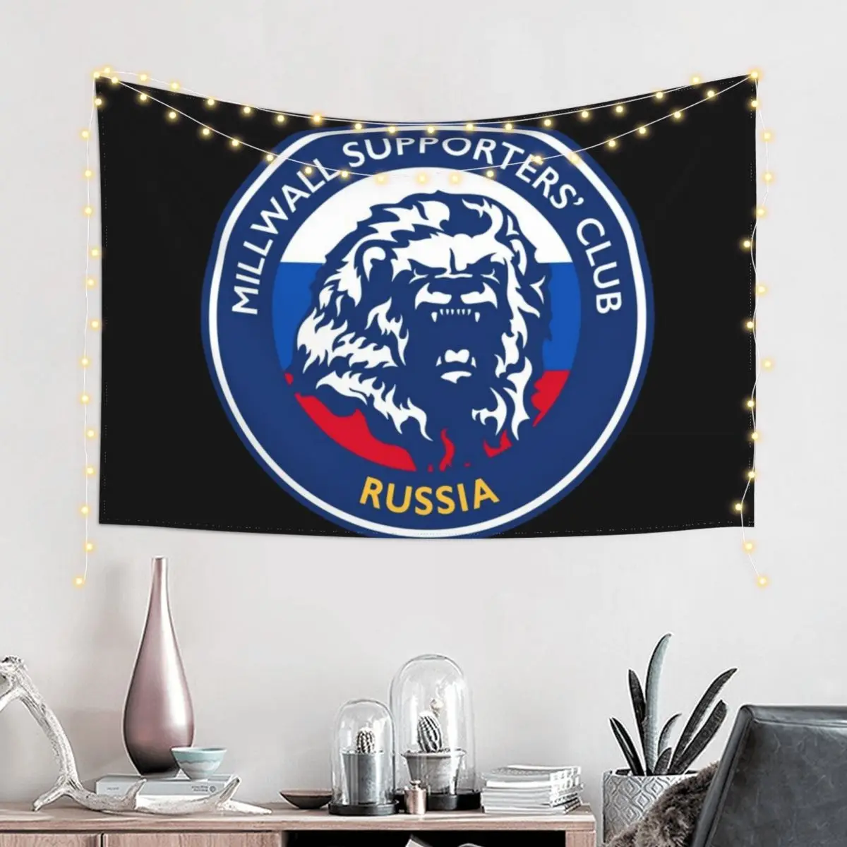 Millwall Russia Tapestry Wall Hangings Decoration Decor For Room Tapestry