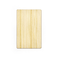 Wooden Card NFC 13.56MHZ RFID Tag 504Bytes 215Nt/ag Chip Membership Contactless Business Gift Social Recognition Lasercard