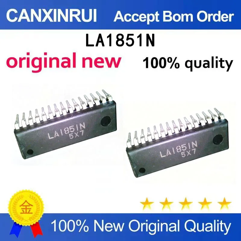 

（5-100 pieces）LA1851N high-quality product dual in-line integrated block chip DIP supply IC