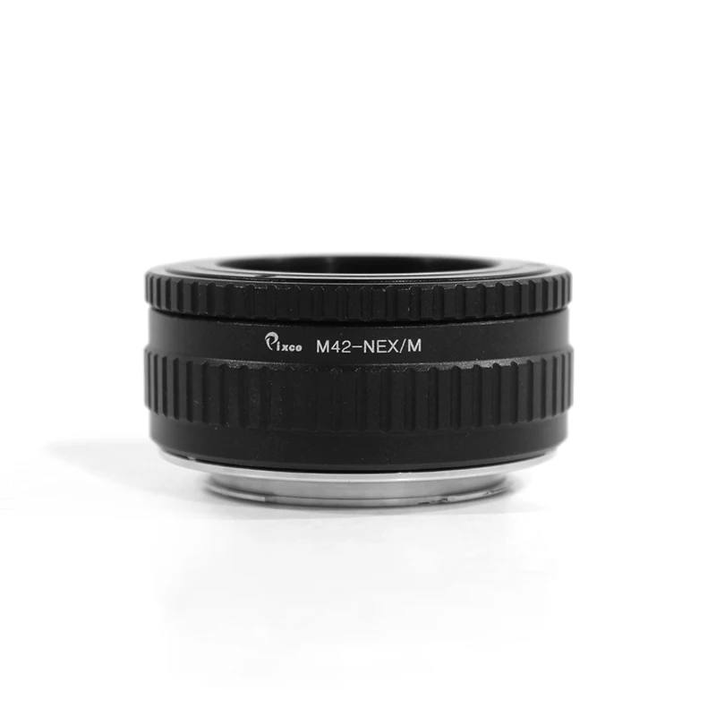 m42-nex Macro Focusing Helicoid Adapter ring for m42 42mm lens to sony NEX-3/5N/6/7 A7 A7r a9 A7r4 a6300 A6700 a6500 camera