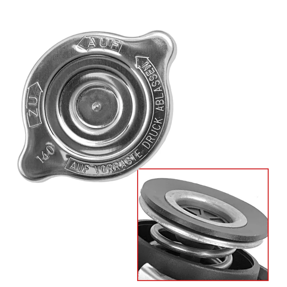 Tutup tangki ekspansi pendingin Radiator mobil, untuk mercedes-benz 190D 260E 350SD 500SEL C220 E320 S420 SLK230 1245000406