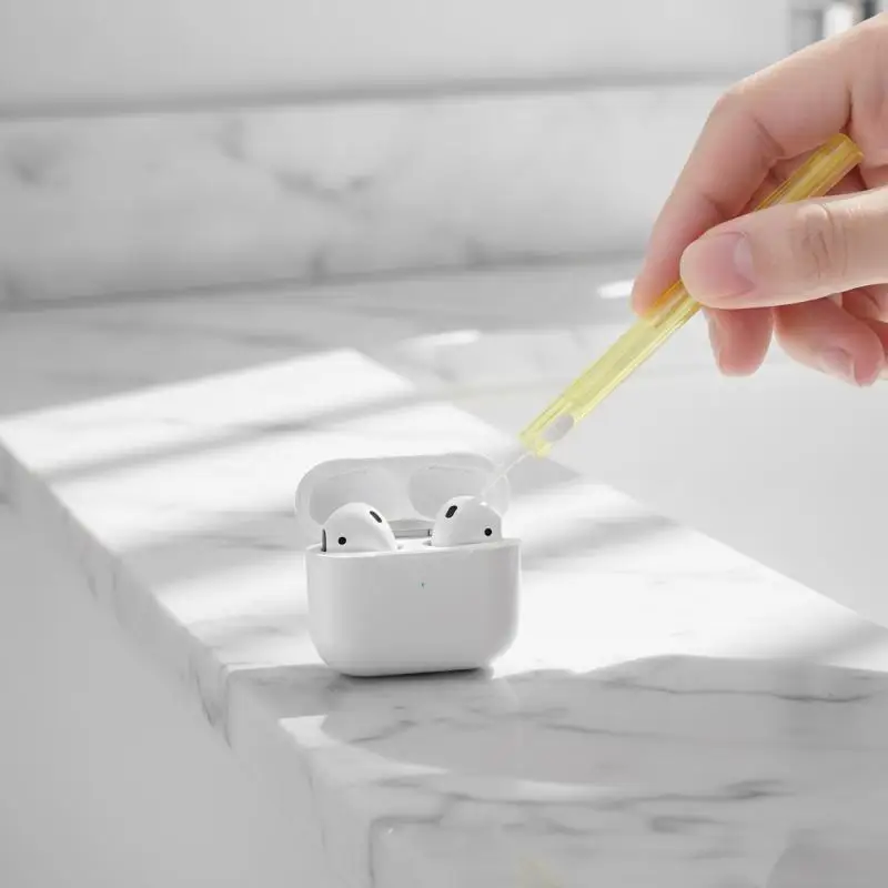 Portable Phone Dust Removal Cleaning Set with Dust Plugs for Charging Port Speaker Earphone Jack Repair