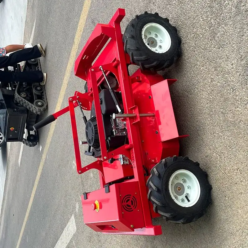 

Customized Mulching Portable Intelligent Robot Mower Lawn Mower Spare Parts Robot Electric for Grass Cutting