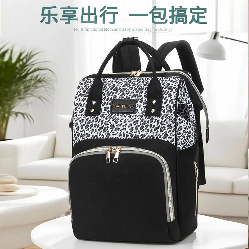 

Сумка для беременных с леопардовым принтом: вместительная, многофункциональная, стильная сумка для хранения грудного молока – сумка/рюкзак для мам